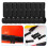 Raindrops  30 Pcs Outdoor Hardhat Hook Headlight Buckle Travel Work 3