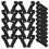 Raindrops  30 Pcs Outdoor Hardhat Hook Headlight Buckle Travel Work 1