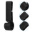 Raindrops  30 Pcs Outdoor Hardhat Hook Headlight Buckle Travel Work 11