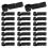 Raindrops  30 Pcs Outdoor Hardhat Hook Headlight Buckle Travel Work 7