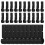 Raindrops  30 Pcs Outdoor Hardhat Hook Headlight Buckle Travel Work 6