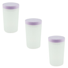 3- . Nagelbürstenhalter mit Stift-Halter und Lackentfernerbecher