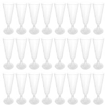 40 cocktailkelche party sektgläser unzerbrechlich 150 ml