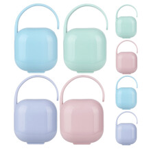 8- . Baby-Beißring-Etui, portable Aufbewahrung für unterwegs