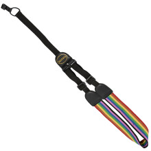 1Guitar Strap Multikleurige Gitaarriem Met Printmotief