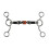 Horse Bit H-Shape Snaffle, 135mm Mouth, Bridle Compatible Snaffle Bit 1