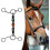 Horse Bit H-Shape Snaffle, 135mm Mouth, Bridle Compatible Snaffle Bit 3