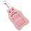 Roze Kaarthouder Met Sleutelhanger Clip 9