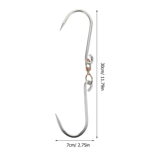 meat hanging hook butcher metal hook for simple meat storage 1