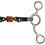 Horse Bit Snaffle Bit H Shape Ring 135mm Size For Riding Horses 4