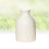 ceramic small vase for home office decoration white 3