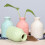 ceramic small vase for home office decoration white 11