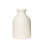ceramic small vase for home office decoration white 4