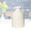 ceramic small vase for home office decoration white 10
