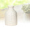 ceramic small vase for home office decoration white 8