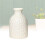 ceramic small vase for home office decoration white 7
