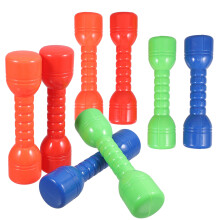 8pcs ergonomic abs dumbbells hand bars for children morning exercise