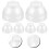 10Pièces Couvercles Shaker Pièce Clair Réutilisable Pour Jus Et Boissons 4