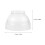 10Pièces Couvercles Shaker Pièce Clair Réutilisable Pour Jus Et Boissons 2