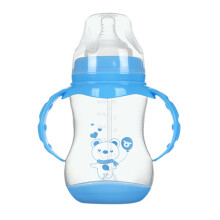1 breed babyfles met handvat drinkbeker 240 ml