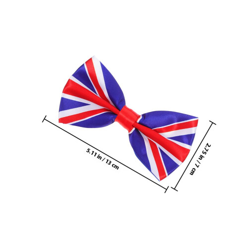 2 stropdas UK- , decoratief feestaccessoire 1