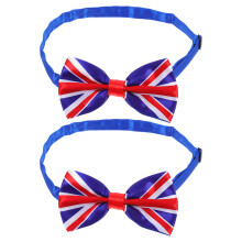 2 stropdas UK- , decoratief feestaccessoire