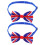 2 stropdas UK- , decoratief feestaccessoire 1