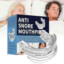 (2PC) 2025 Adjustable Anti Snoring Mouthpiece Guard Anti Snore Sleep Apnea Teeth Grind