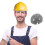 Insert Casque Sport Gris Pe Protection Amovible 5