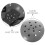 Insert Casque Sport Gris Pe Protection Amovible 8