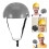 Insert Casque Sport Gris Pe Protection Amovible 10
