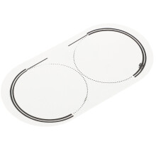 drum patch dubbele step vervanging drum pad sticker voor percussie
