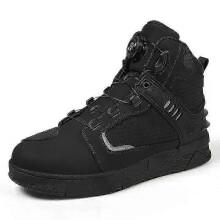 (45, unisex) 2025 Brown Motorcycle Boots Men All Season Motorcyclist Boots Breathable Cow Leather Moto Shoes Anti-slip Racing Boots Botas Moto