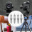 4 RVS 1/4 3/8 Adapterbout Standaard Camera-adapter 10