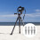 4 RVS 1/4 3/8 Adapterbout Standaard Camera-adapter 5