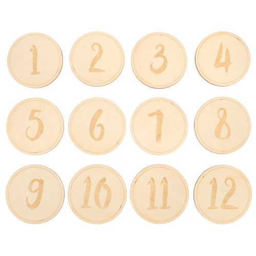 12St Babygroei Decor Kaarten Van Hout Ouders