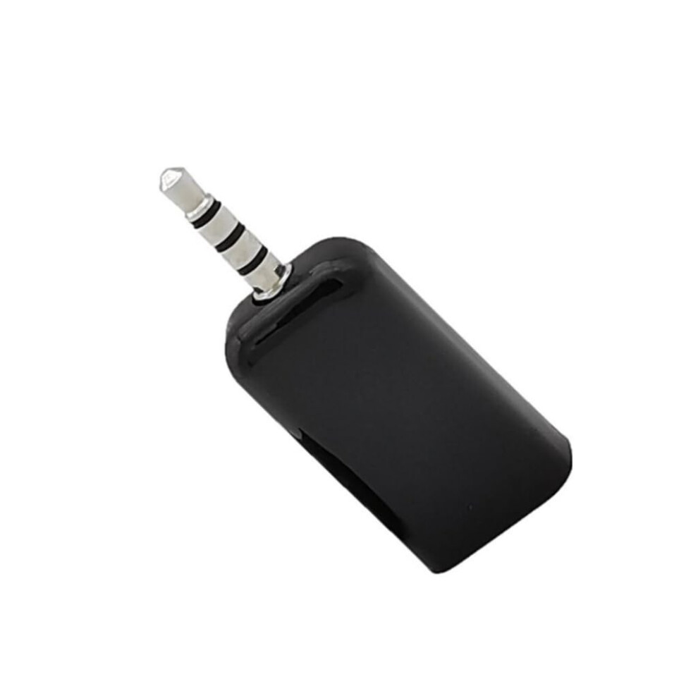 3.5Mm Male To Usb 2.0 Female Adapter High Fidelitys Auxiliary Usb For Vehicle Audio Input Black 9393856995691