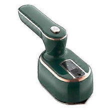 Mini ferro da stiro da viaggio per vestiti: mini ferro da stiro a vapore portatile, stiratrice a vapore