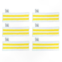 Confezione da 6 panni in microfibra per la pulizia dei mop a vapore compatibili con i modelli Easyfix