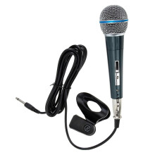 Microfono portatile cablato 1 set leggero per uso esterno