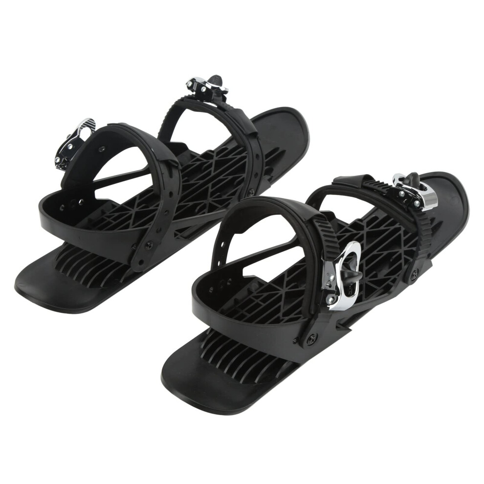 Ski Skates Size Adjustable Binding Mini Snowboard Ski Boots For Outdoor Forest Trails And Downhill Skiing-image-OPC-PKRMNYW-NEW