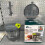 (Grey) Pull & Chop Jumbo 900ml 1