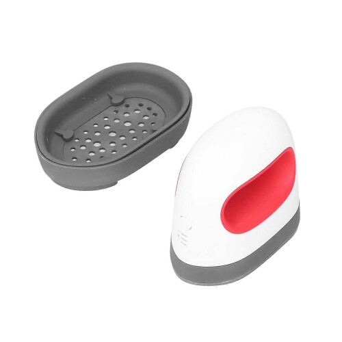 Mini macchina da stiro portatile rossa 110 V pressa a caldo 6,2 x 10,6 cm 2