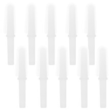 10Pcs Beige Beekeeping Hive Tools for Royal Jelly and Honey Extraction