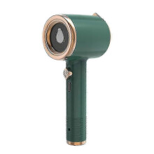 Mini macchina da stiro portatile da viaggio, vaporiera portatile e ferro da stiro per vestiti in verde
