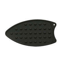 Per mini cuscinetto riscaldante in silicone per ferro da stiro portatile rosso