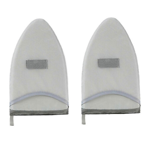 Per 2 pezzi di guanto da stiro portatile resistente al vapore con dito
