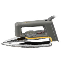 Ferro da stiro a secco da 1600 W, fondo in acciaio inox, riscaldamento rapido, dimensioni da viaggio