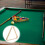 Rack De Billard En Bois Jaune Clair Pour Table À Billes 10