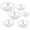 6- . Metallformen für , Kuchen und Cake-Crafting 1